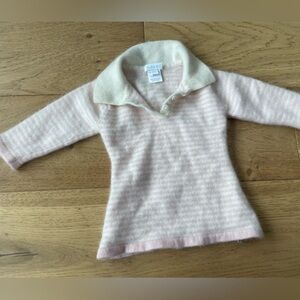 Best & co cashmere sweater 12mo